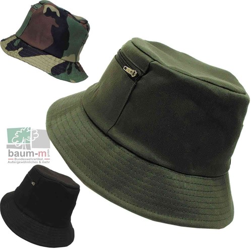 Anglerhut von mfh mit taschen - mfh,