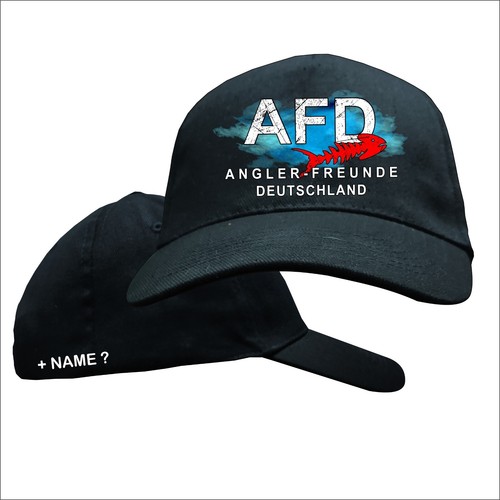 Angler basecape cap - cap, afd