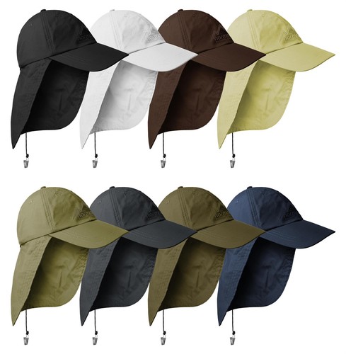 Safari cap mit nackenschutz - safari,