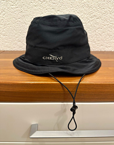 Chervò anglerhut schwarz - schwarz, xl