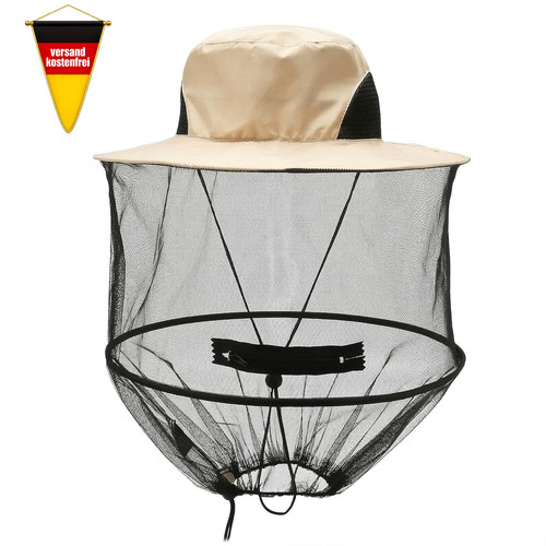 Outdoor imker und anglerhut - outdoor,