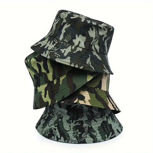 Camouflage unisex angler - camouflage,