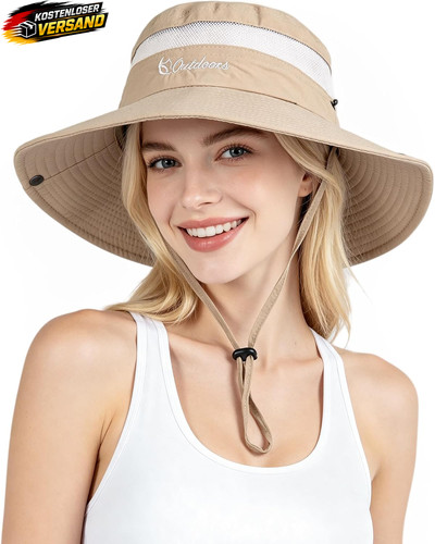 Herren damen sonnenhut mit - mit, uv