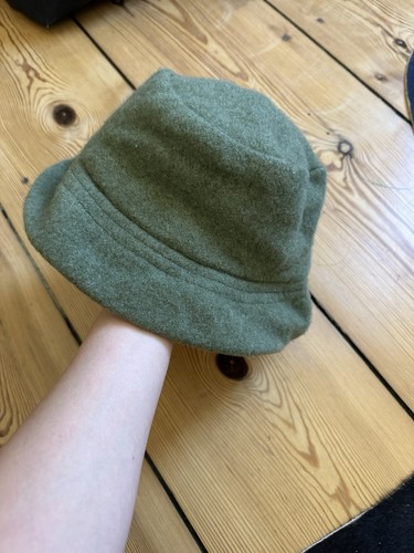 Wollhut bucket hat - hat, khaki