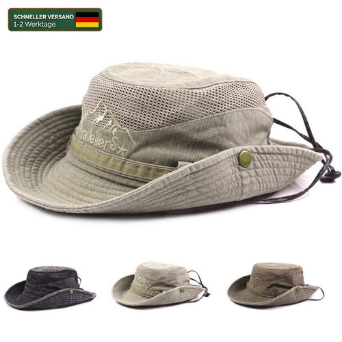 Fischerhut sonnenhut unisex - fischerhut,
