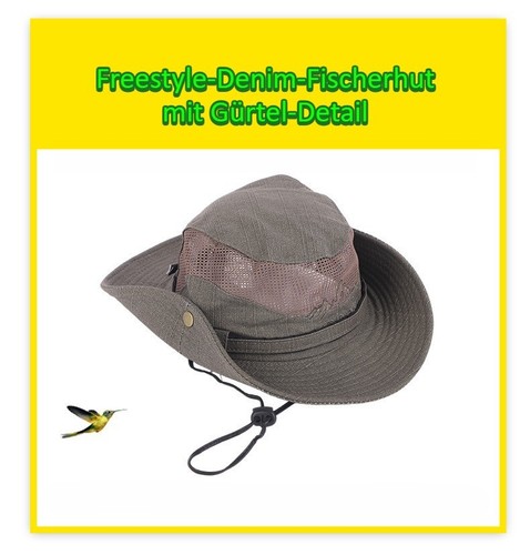 Herren sonnenhut mit - sonnenhut, uv-schutz