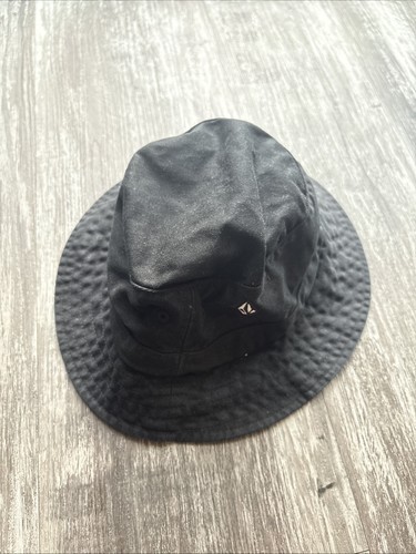 Fischerhut volcom schwarz - fischerhut,
