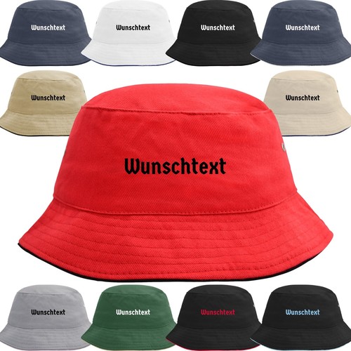 Anglerhut bucket hat - hat, bedruckt