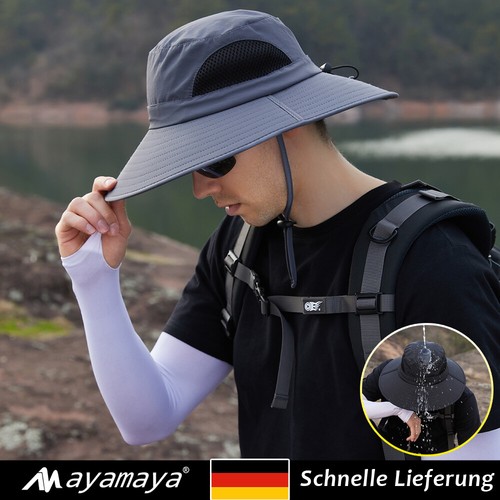 Herren sonnenhut anglerhut - herren,