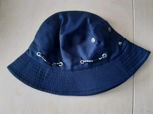 Hut anglerhut blau - hut,