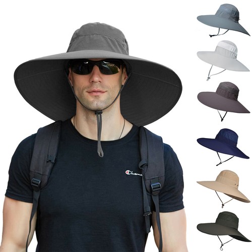 Sonnenhut mit breiter krempe - sonnenhut,