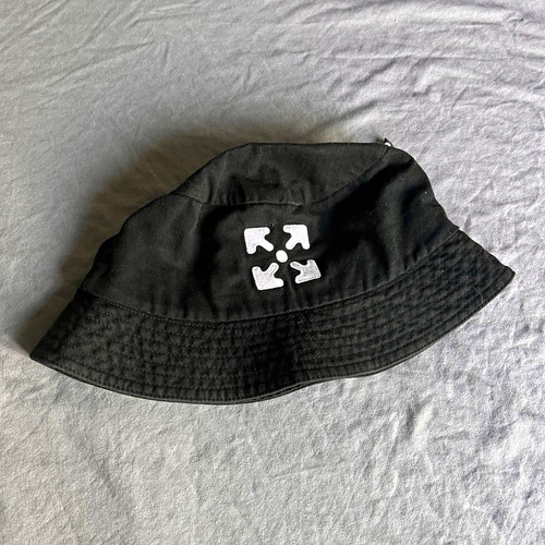 Off white anglerhut - off-white, anglerhut/bucket